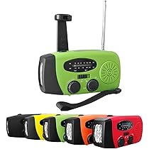 Amazon.co.jp: DR.TREE【緊急防災 3WAY充電】ラジオライト 防災